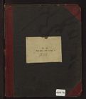 William B. Rodman, Jr. File: Letterbook, Vol. 16 (Sept 10 1898- Dec 2 1898)